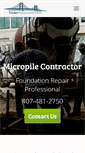 Mobile Screenshot of micropilecontractor.com